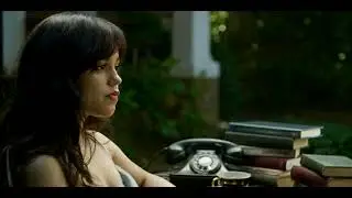 Jenna Ortega Feet Scene
