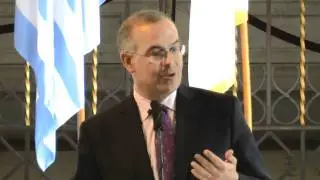David Brooks Addresses Tom Wolfe Seminar
