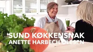 Livet som sundhedblogger og kogebogsforfatter - Anette Harbech Olesen Madforlivet.dk