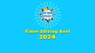 You Want Pizzaz: Video Editing Reel 2024