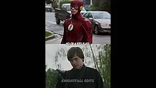 Luke Skywalker VS CW Flash