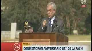 Aniversario 88 Fuerza Aérea de Chile, 2018 (24horas)