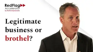 How to spot a  commercial-front brothel