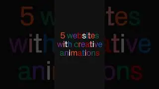 Websites made with Readymag