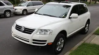 Volkswagen Touareg 1g установка biled Aozoom a17