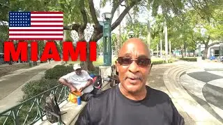 Exploring Downtown Miami As a BlackMan