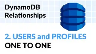 DynamoDB Relationships - 2 One to One
