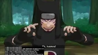 Naruto Ultimate Ninja Storm Ep 3. Destrucción de Konoha