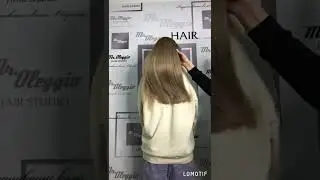 Наращивание волос на густой объём волос , 203 грамм, смешано 5 оттенков