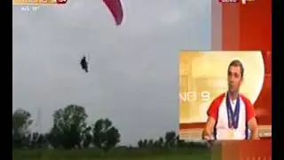 Dejan Valek - Evropsko prvenstvo u paraglajdingu u disciplini precizno sletanje