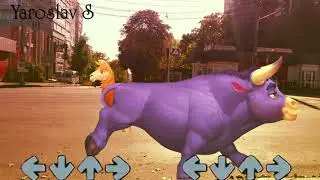 Stampede animals : ) ROAD