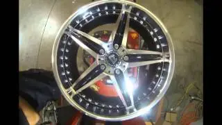 Motegi Wheels MR107 Black Machined