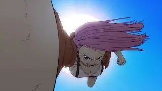 Bonney Uses Nika's Power before Luffy (English Sub)