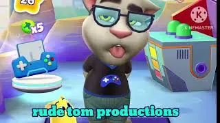 Rude tom productions adult all variants logo
