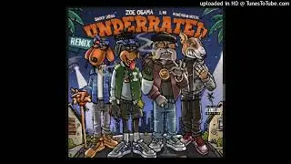 Zoe Osama, Snoop Dogg, E-40, MoneySign Suede - Underrated (Remix)