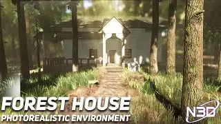 Realistic Forest House - Unity Asset Store - NEON3D