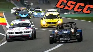 CSCC Interseries 2024 | HUGE variety of cars | M3, 488, Caterham, 991, Integra, Huracan, Giulia, ..