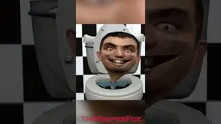 FNIA Foxy meets a skibidi toilet in the bathroom #meme #fyp #viral