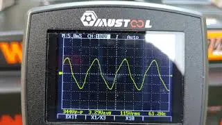 WEN GN4500 4500-Watt generator sine wave