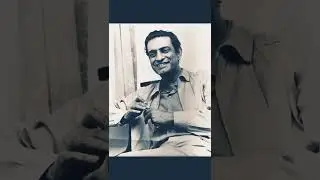 Tribute to Satyajit Roy - Aha Ki Anado Akashe Batashe