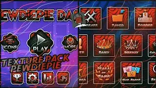 Texture pack PewDiePie | Geometry dash 2.11