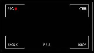 Camera Recording Screen V.1 VFX + Green Screen Overlay [FREE DOWNLOAD]