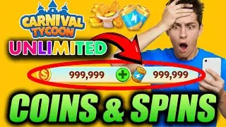 Carnival Tycoon Hack - Get Unlimited Free Coins & Spins!