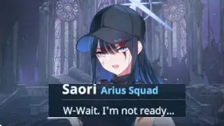 Saori deserved this