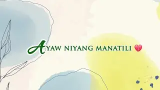 WASAK KANG INIWAN! 😭💔 | HUGOT LINES TAGALOG