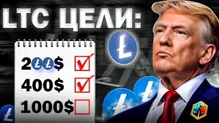 LTC прогноз Litecoin обзор альты Лайткоин технический анализ