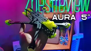 ✅ Foxeer Aura 5" - Красивая Рама для Сборки Freestyle FPV Дрона в 2022 Году!
