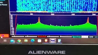 70 Watt Amplifier - Two Tone test