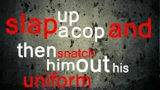 eminem - fast lane typography music video