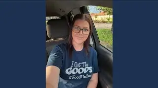 That DoorDash girl is LIVE!