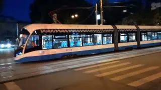 трамвай 71-931М Витязь-М Москва