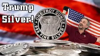 Trump In 2024! SILVER Rounds Unboxed!