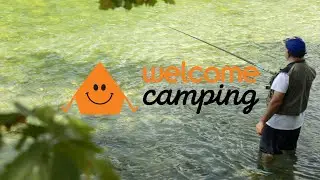 Welcome Camping - Pêche en rivière au Camping du Val d'Hérault