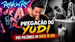 Yudi Tamashiro - Palavra impactante (pós polêmica Rock in Rio)
