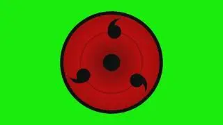 Sharingan green screen