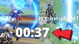 The fastest Windtrace in Genshin Impact ...