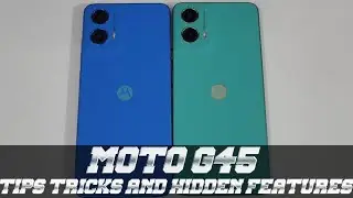 Moto G45 Tips Tricks and Hidden Features
