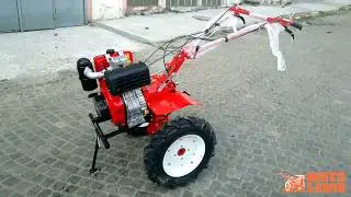 Культиватор дизельный FORTE 1350 9л с (Красный)
