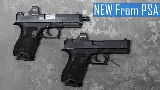 Latest Handguns from Palmetto State Armory - PSA