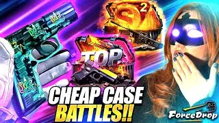 FORCEDROP CASE BATTLES WITH CHEAP CASES !! ?! | ForceDrop Case Opening | FORCEDROP PROMO CODE 2025