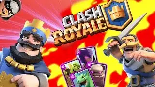 ИГРАЕМ РАЗНЫМИ КОЛОДАМИ В КЛЕШ РОЯЛЬ! ИМБА КОЛОДА С БАНДИТКОЙ.(CLASH ROYALE)