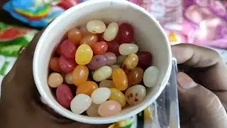 rainbow jelly bean candy lots of candy candy world rainbow small candies bean candies subscribe