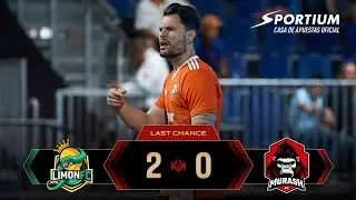 Limon FC de ELRAENN y ARDA TURAN VS Murash FC de JUNICHI KATO | Partido Completo Last Chance (2-0)