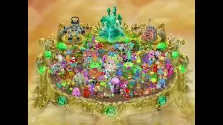 MSM powering up the wubbox on gold island