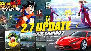 NEW MODE IS HERE | DRAGON BALL Z MODE FIRST LOOK | NEW UPDATE 2.7 | Gaming UPDATES |