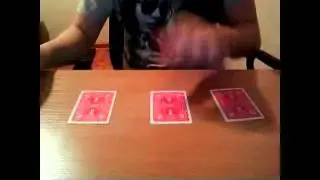 3 карты монте (легендарный вариант)